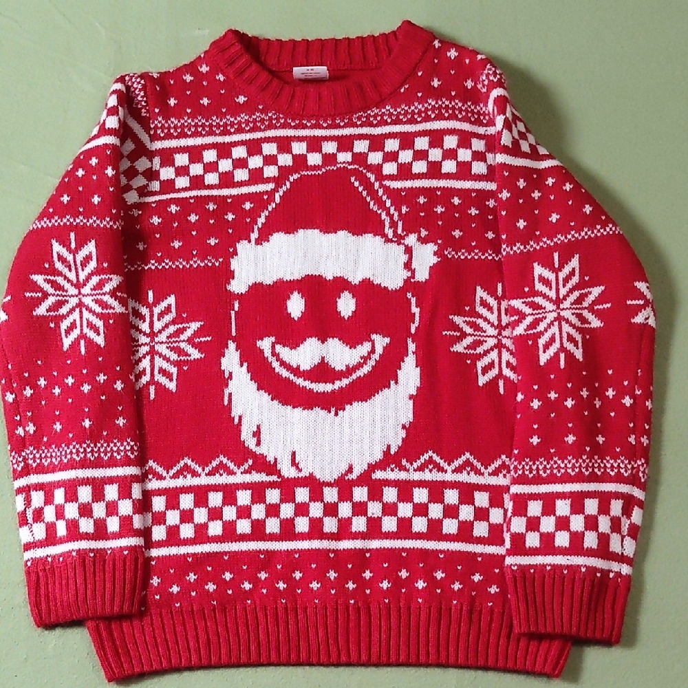 Red Santa Sweater